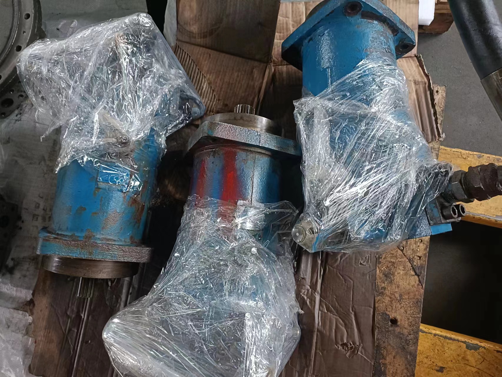 维修案例A6V160马达