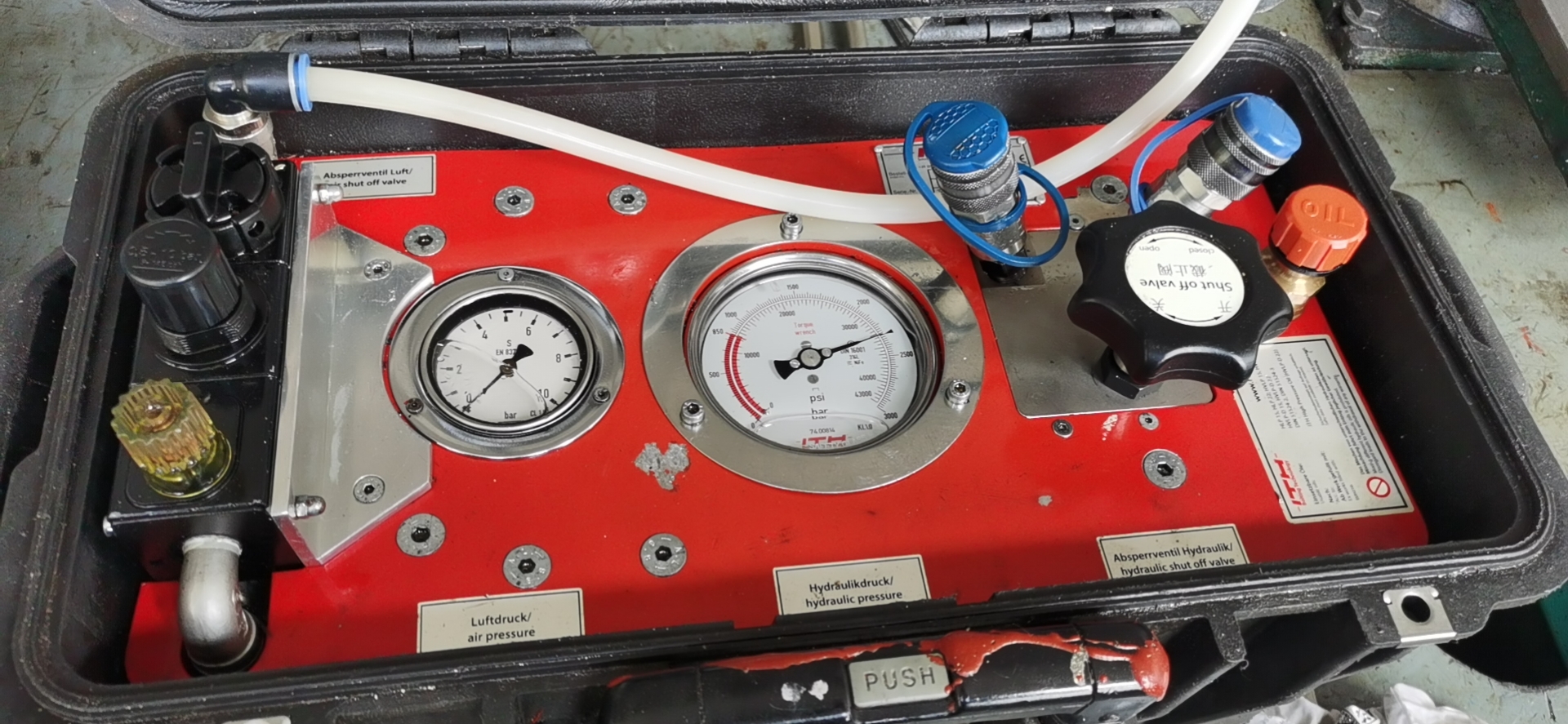 210MPa液压站维修