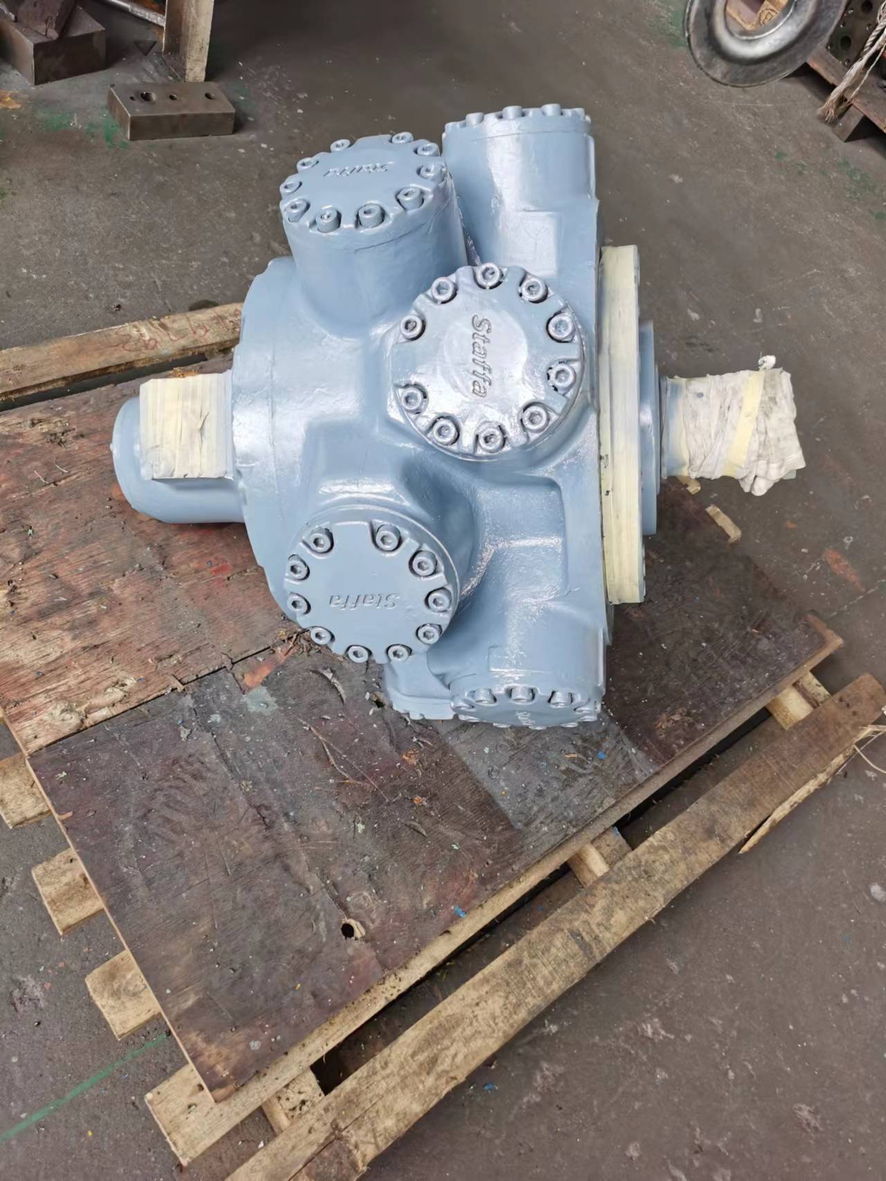 维修案例STF400-6800马达