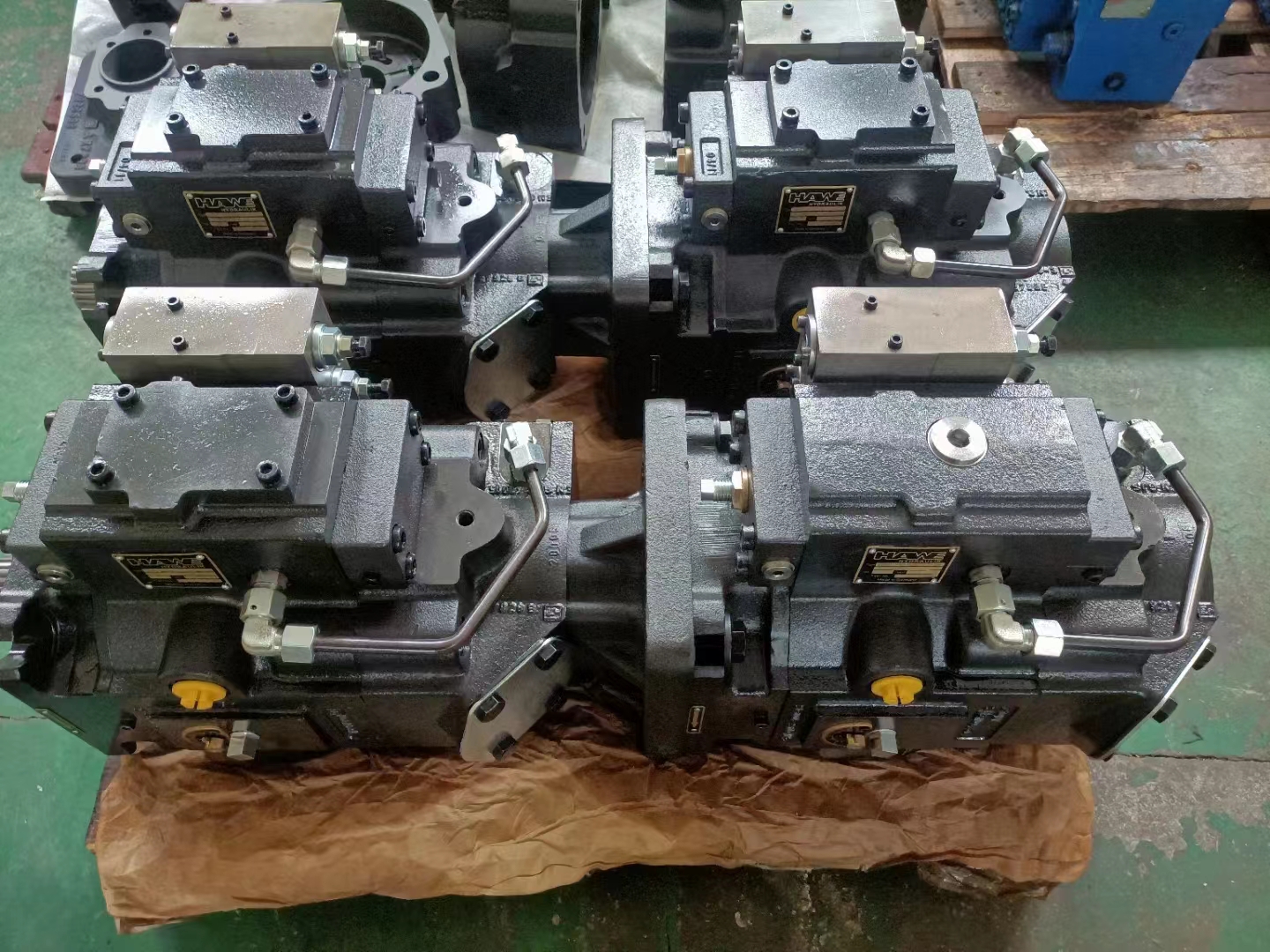 维修案例V30D130串泵