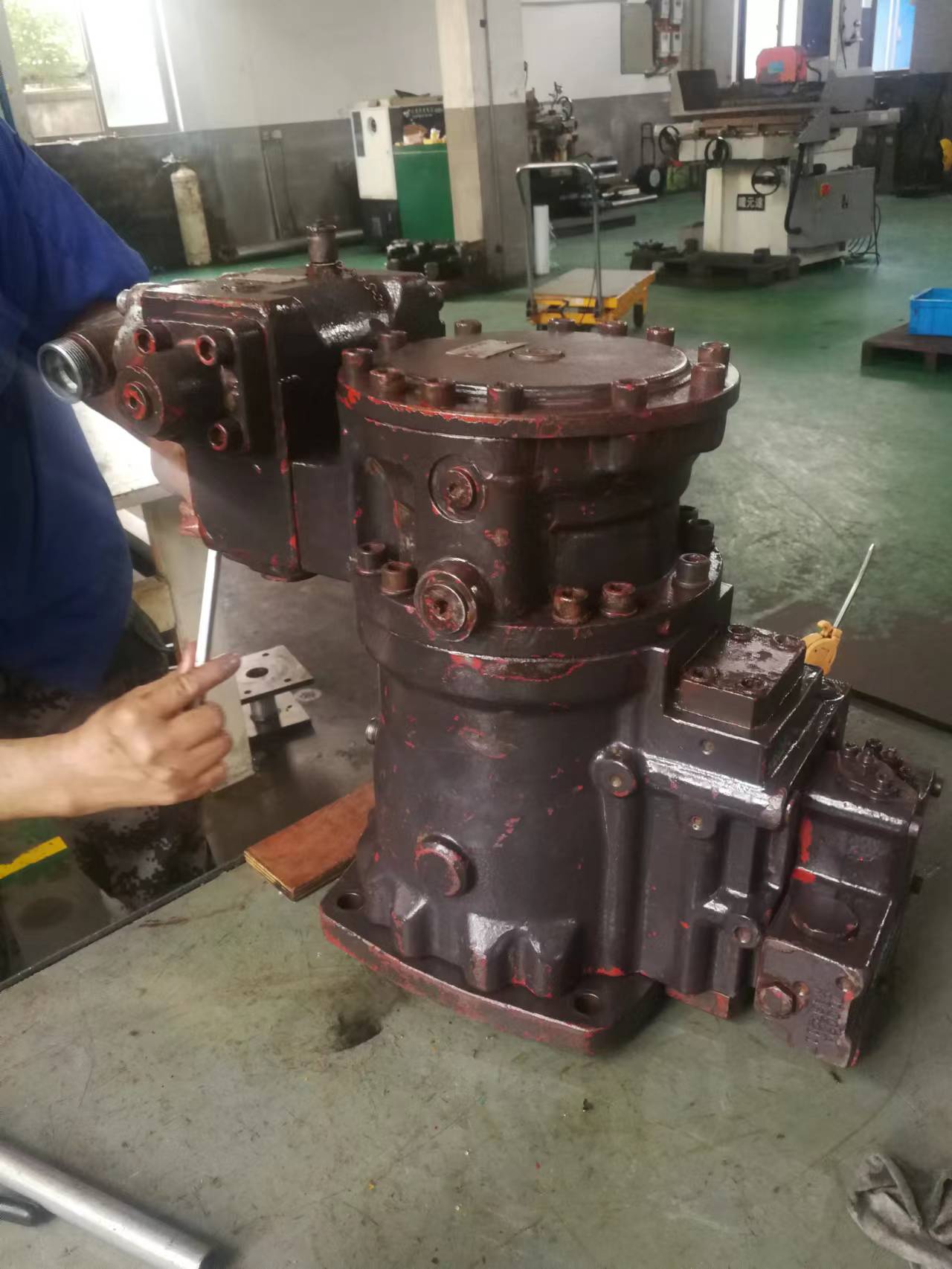 维修案例川崎M3B280