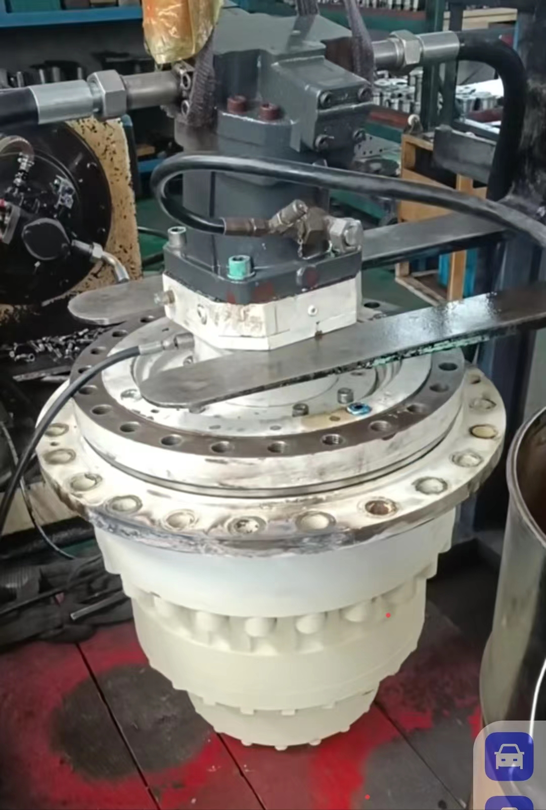 维修案例旋挖钻减速机