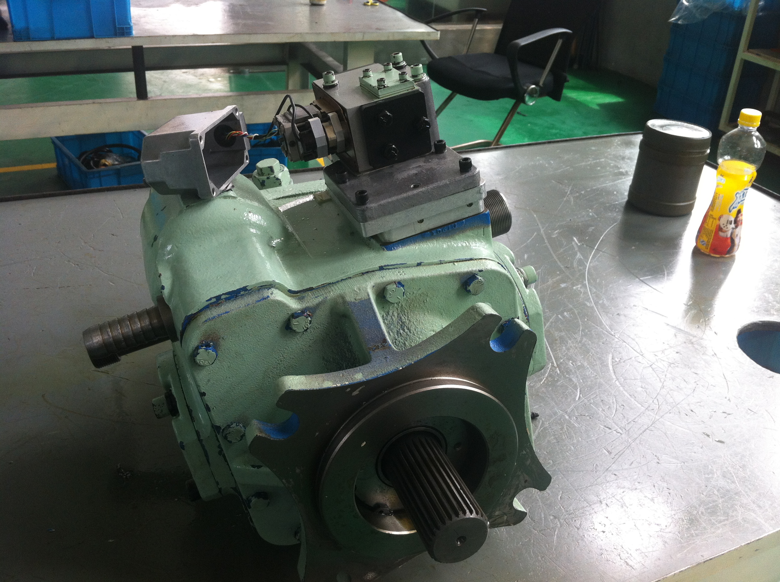 维修案例伊顿7620